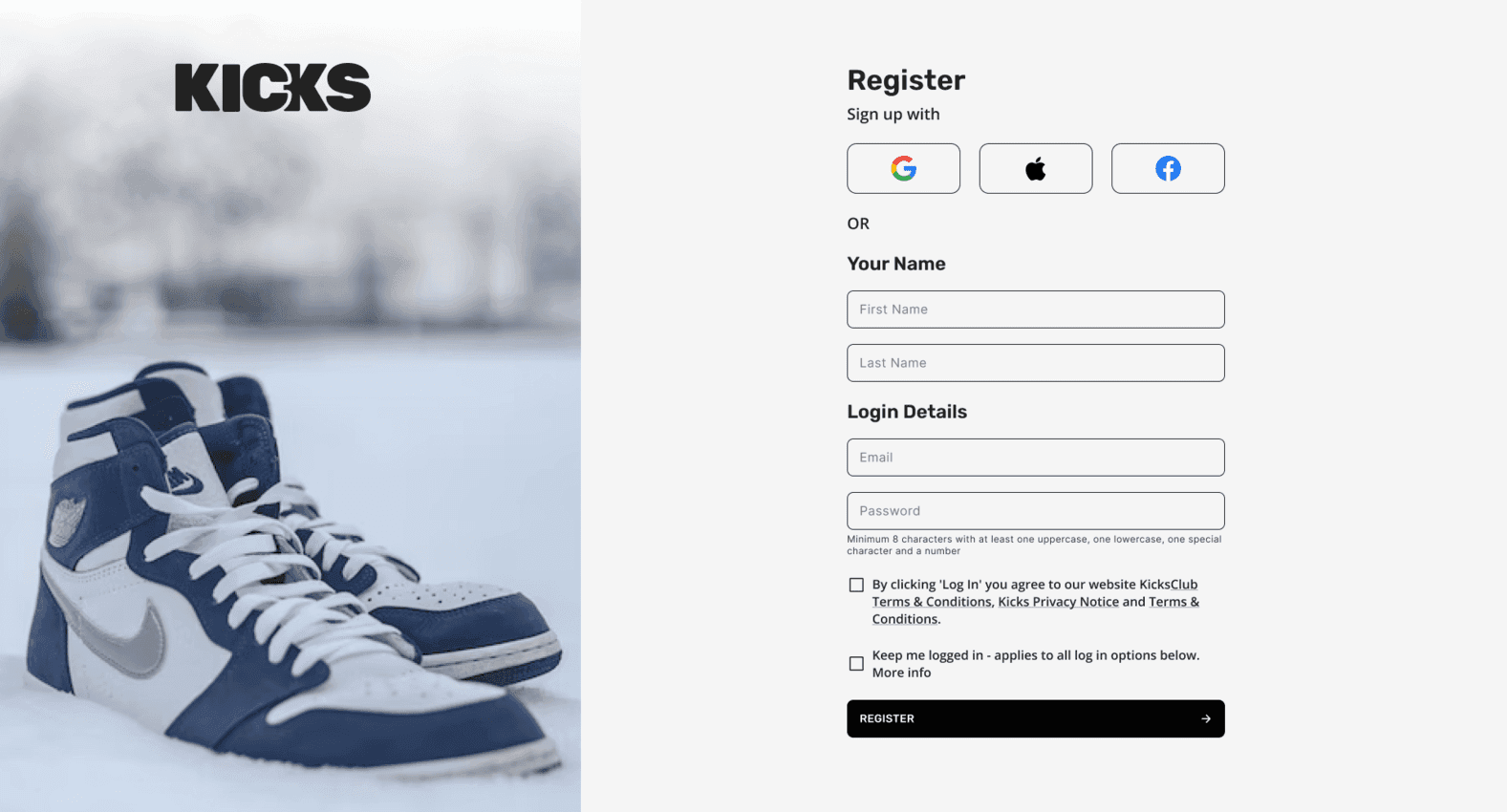 E-commerce Application